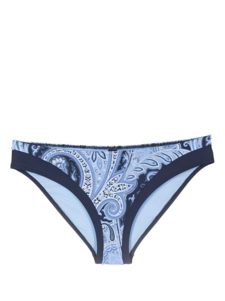 Paisley mintás bikini nyomtatás Marlies Dekkers kék