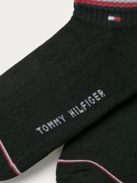 Skarpety Tommy Hilfiger czarne