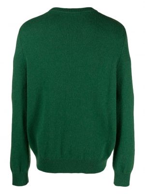 Sweter z kaszmiru Mackintosh zielony