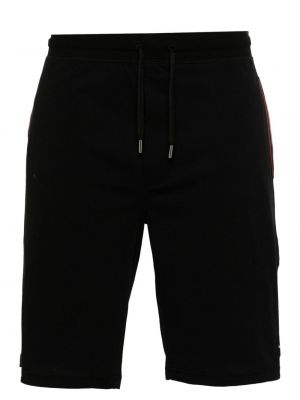Jersey kratke hlače Paul Smith črna