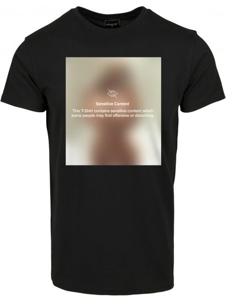 Тениска Mt Men черно