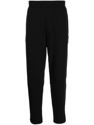 Pantalones de chándal ajustados Armani Exchange negro