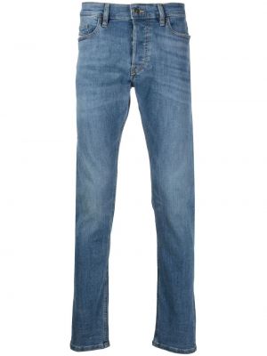 Slank stretch jeans Diesel blå