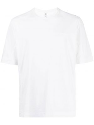 Tričko s kulatým výstřihem Transit bílé