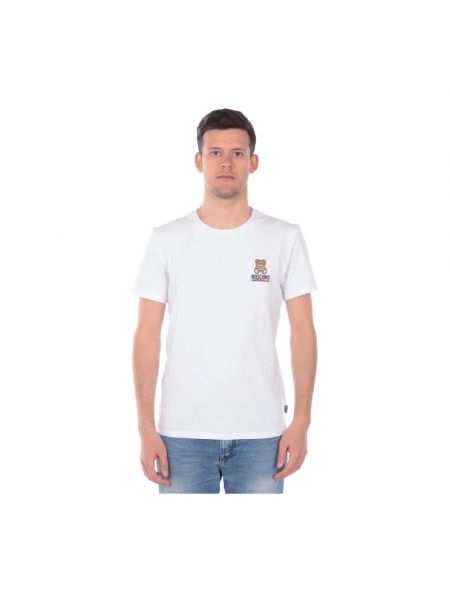 Koszulka Moschino biała