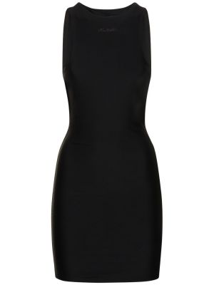 Mini vestido Rotate negro
