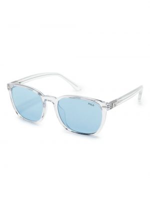 Przezroczyste okulary przeciwsłoneczne Polo Ralph Lauren