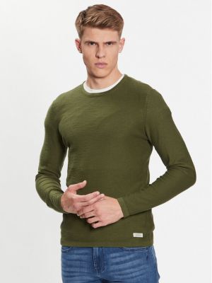 Džemper slim fit Blend zelena