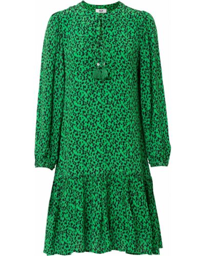 Moliin Copenhagen Šaty 'Celine'  zelená / čierna