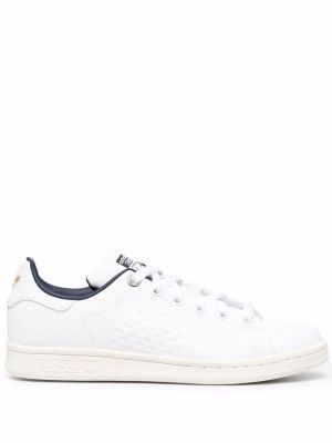 Blonder snøring sneakers Adidas Stan Smith hvit