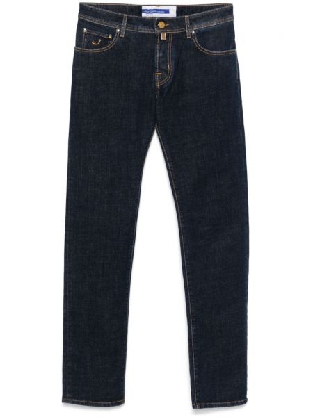 Skinny fit jean pantolon Jacob Cohën mavi