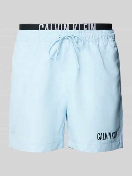 Kąpielówki Calvin Klein Underwear niebieskie