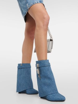 Ankle boots Givenchy blau