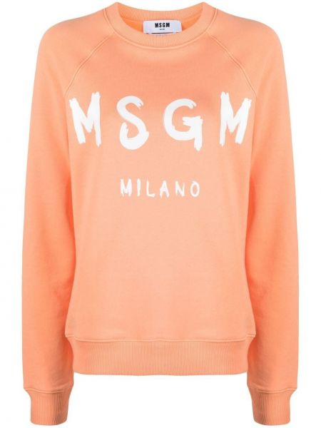 Tröja Msgm orange