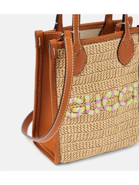 Nakupovalna torba Gucci bež