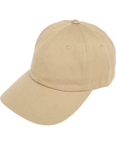 Cappello con visiera di cotone Flexfit marrone