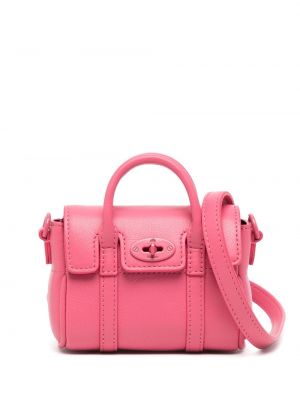 Чанта за ръка Mulberry розово