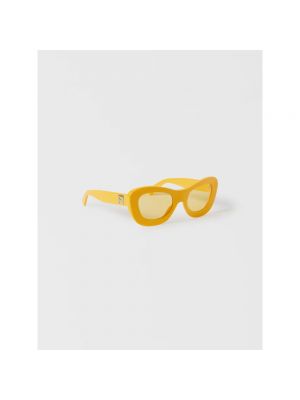 Okulary przeciwsłoneczne Ambush żółte