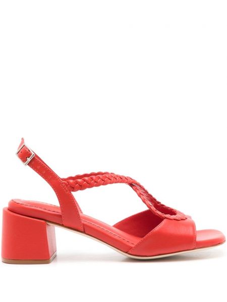 Slingback sandaler med stropper Sarah Chofakian orange