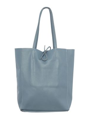 Nákupná taška Zwillingsherz modrá