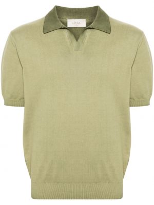 Medvilninis polo marškinėliai Altea žalia