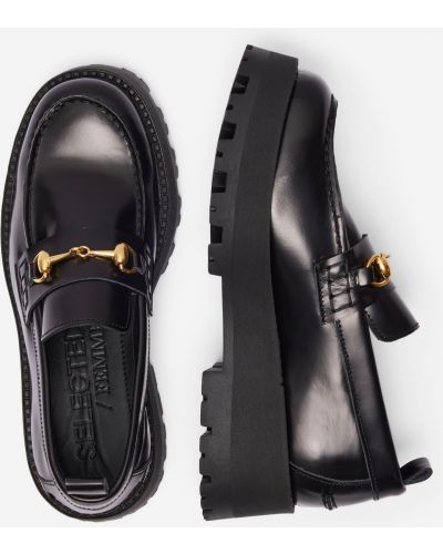 Chaussures de ville Selected Femme noir