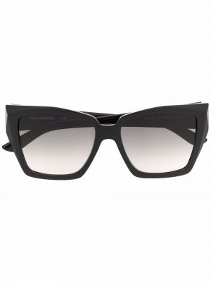 Oversize saulesbrilles Karl Lagerfeld