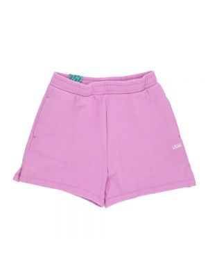 Fleece shorts Vans pink