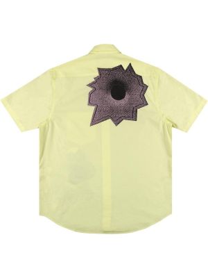 Рубашка Supreme желтая