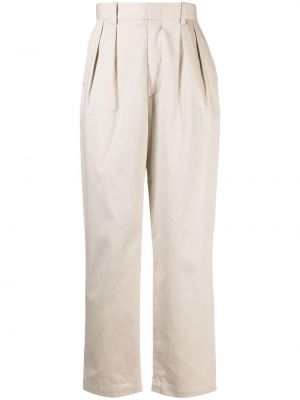 Bavlnené rovné nohavice Isabel Marant