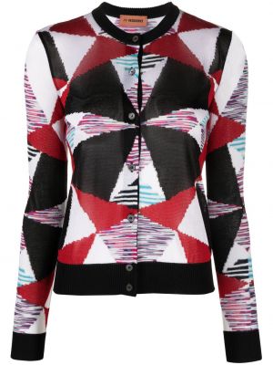 Cardigan Missoni vit