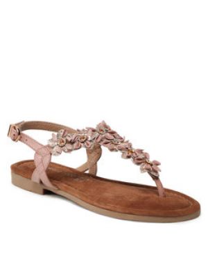 Sandály Marco Tozzi růžové