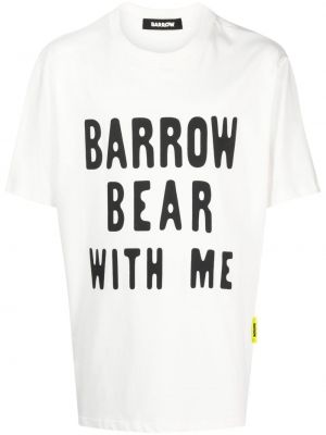 T-shirt di cotone con stampa Barrow
