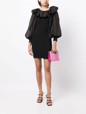Sukienka koktajlowa Karl Lagerfeld czarna