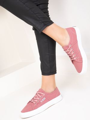 Λινα sneakers Soho ροζ