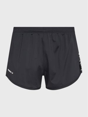 Sportske kratke hlače bootcut Nebbia crna