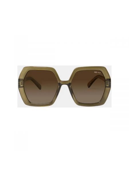 Okulary przeciwsłoneczne Iyü Design zielone