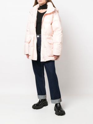 Dūnu jaka ar kapuci Filippa K rozā