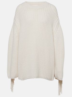 Кашемировый свитер с бахромой Lisa Yang