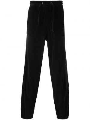 Pantalones de chándal de terciopelo‏‏‎ Kenzo negro