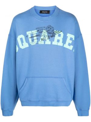 Sweatshirt Dsquared2 blå