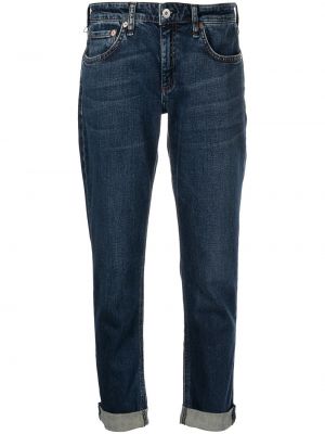 Low waist jeans Rag & Bone blau