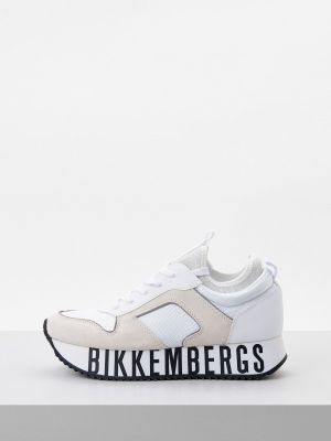 Кроссовки Bikkembergs белые