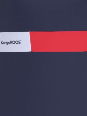 Jednodielne plavky Kangaroos modrá