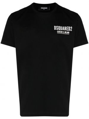 Tričko Dsquared2 černé