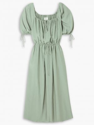 Длинное платье Joslin зеленое