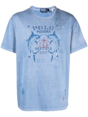T-shirt con stampa Polo Ralph Lauren