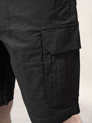 Pantaloni cargo Forplay nero