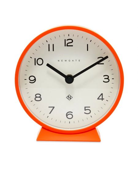 Часы Newgate Clocks оранжевые