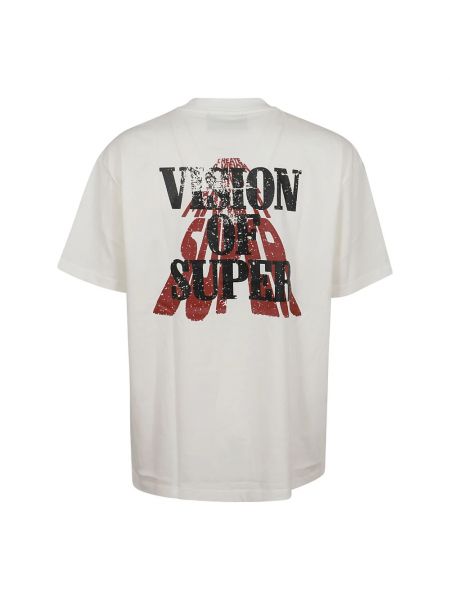 Hemd mit print Vision Of Super weiß